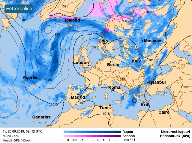 Дощ, сніг та заморозки: які області постраждають від негоди