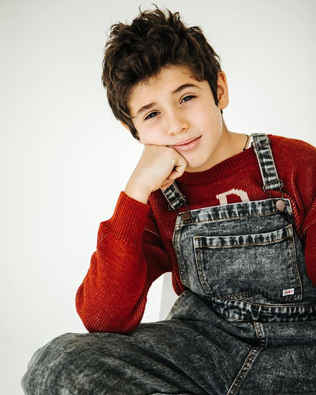 Так вырос! Санта Димопулос восхитила фото подросшего сына-красавца