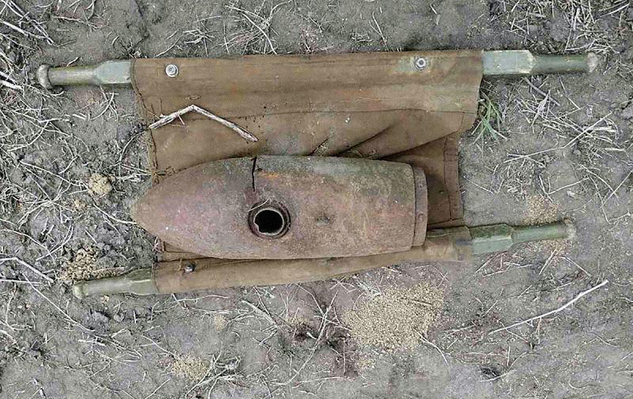 У Хмельницькому виявили 100-кілограмову авіабомбу