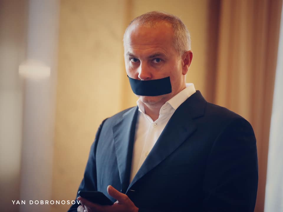 У каждого свой протест: Шуфрич в новом амплуа рассмешил сеть (фото)