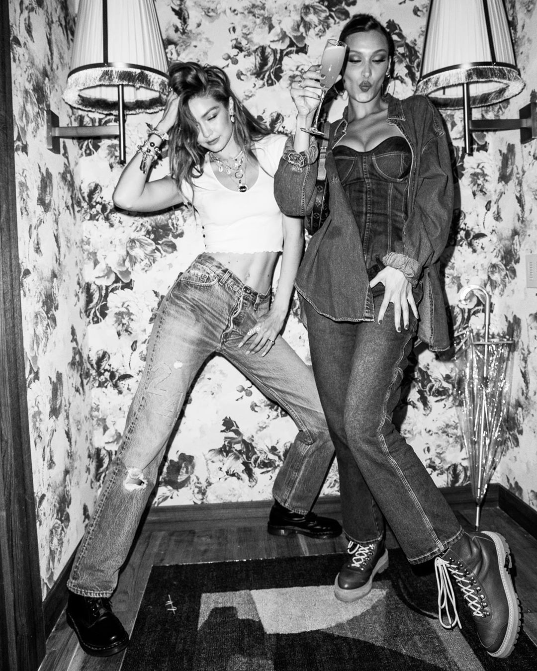 Дуже мило! Джіджі Хадід зворушливо привітала Беллу з днем народження