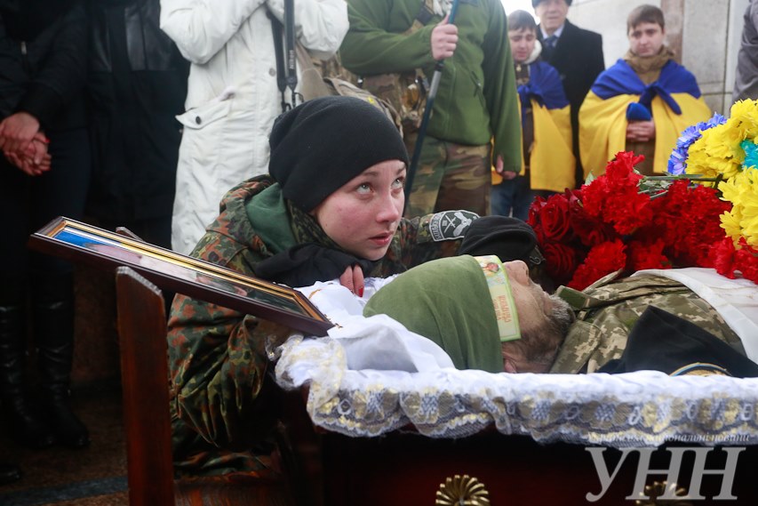 Пошла на войну вслед за погибшим отцом: трагическая история семьи Ярославы Никоненко