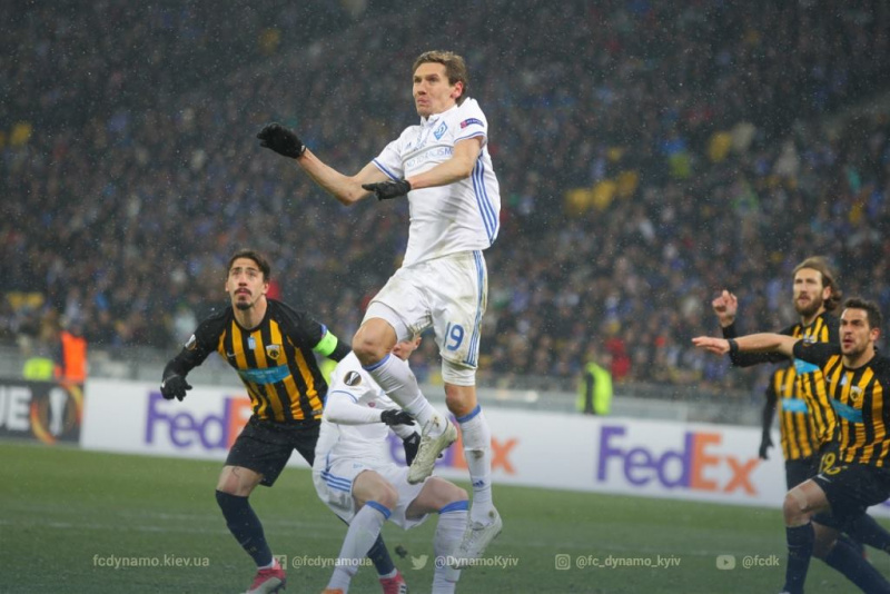 Динамо - АЕК 0-0: відеоогляд матчу