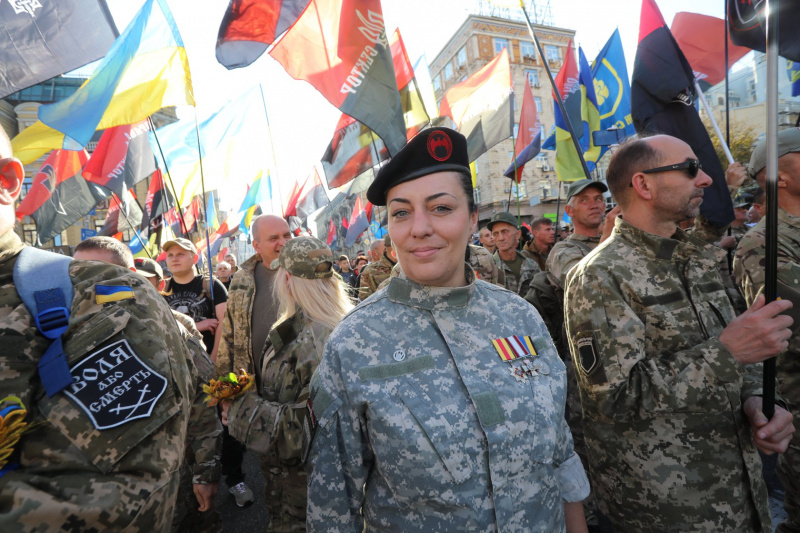 Нащо ці подразники? Суд прийняв рішення у справі учасниці АТО "Пуми"