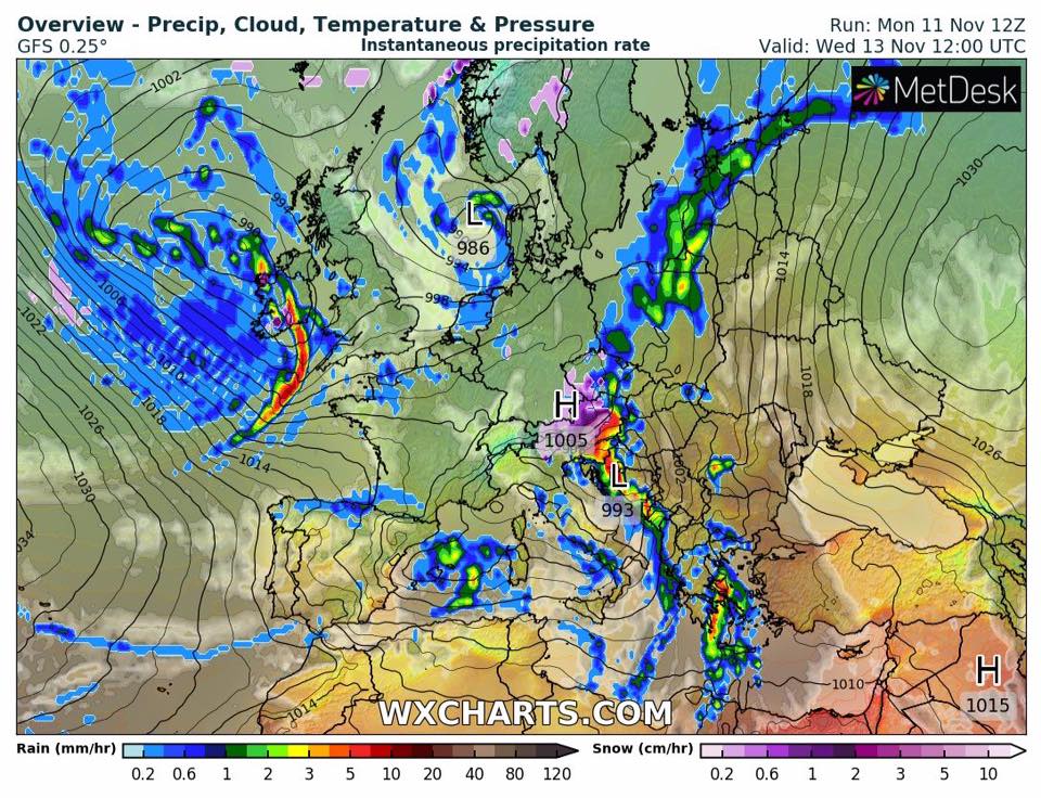 Синоптик попередила про штормовий вітер