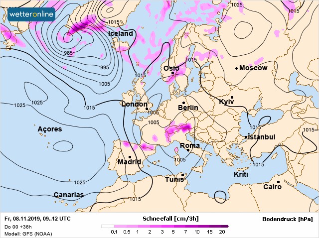 Снег уже близко: погода в ближайшие дни снова изменится