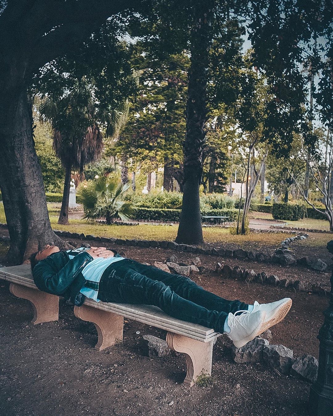 Тодоренко підловила Топалова за незвичним заняттям на екскурсії по Палеромо