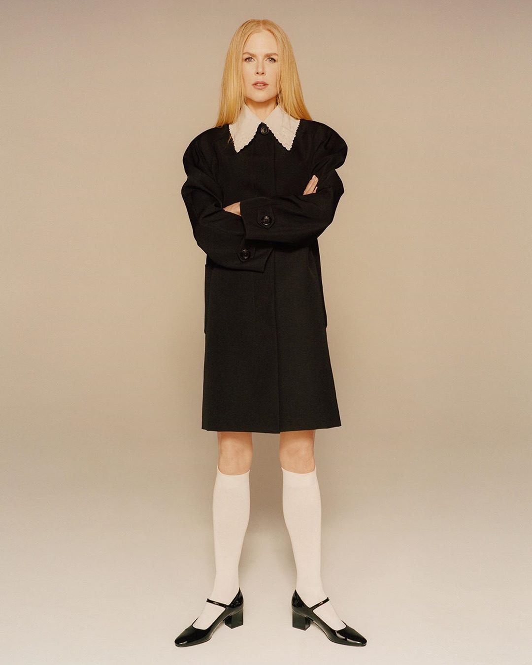 Николь Кидман, Шарлиз Терон и Марго Робби снялись в необычной фотосессии для известного глянца