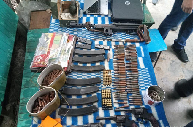 В Одесской области правоохранители изъяли большое количество оружия