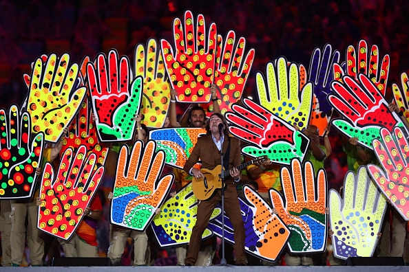 церемония закрытия Олимпиады