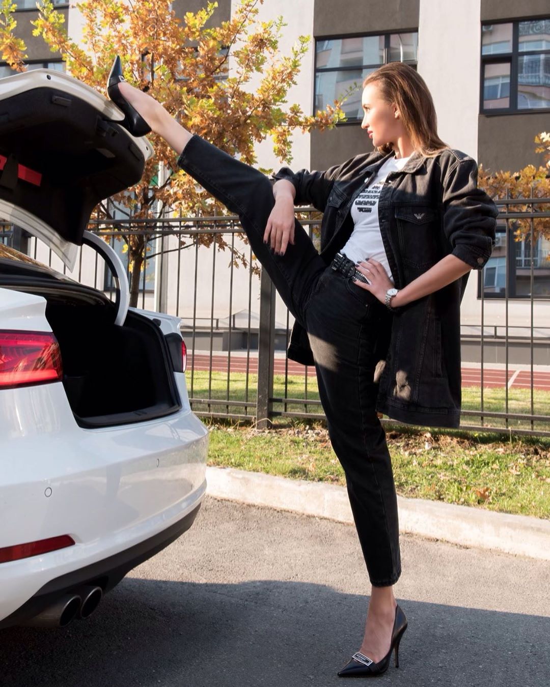 Только позитив: Анна Ризатдинова эффектно показала, как оставить все плохое в уходящем году