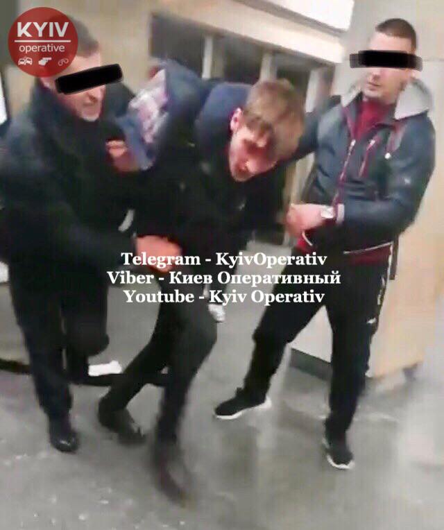 НП в метро Києва: з'явилися перші деталі переполоху (відео)