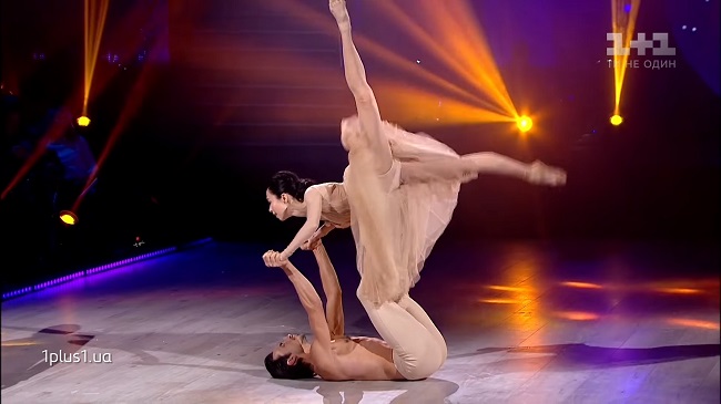 Екатерина Кухар и Александр Стоянов