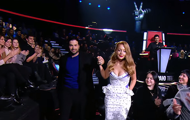 "Будущий победитель": муж Алены Мозговой произвел фурор на Голосі країни 9