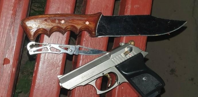 В Харькове мужчина обстрелял полицейских, есть раненый