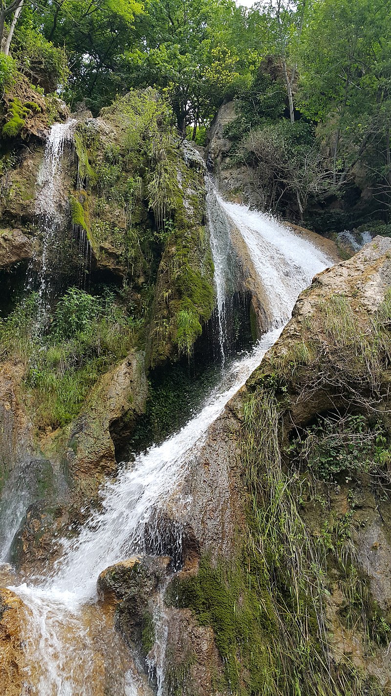 Водопады в крыму где находятся фото