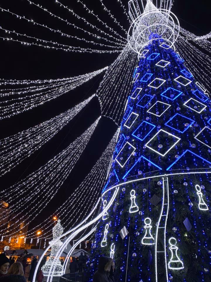 Українська ялинка потрапила до п'ятірки найкрасивіших у Європі (фото)