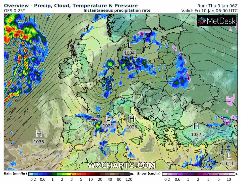 Погода совершенно испортится: синоптики предупредили о сильных осадках