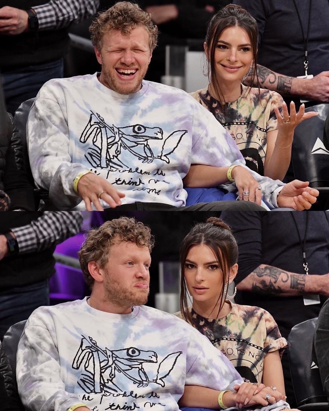 В бенкет і в світ: Емілі Ратаковскі демонструє два бездоганних образи в різних стилях