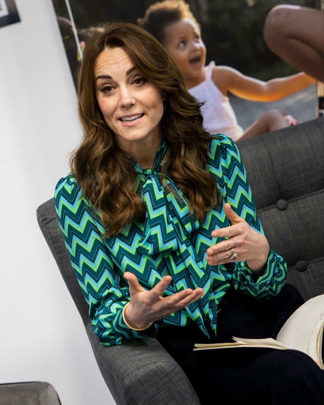 Изумрудная королева: эксперт рассказал, почему Кейт Миддлтон обожает зеленый цвет в одежде