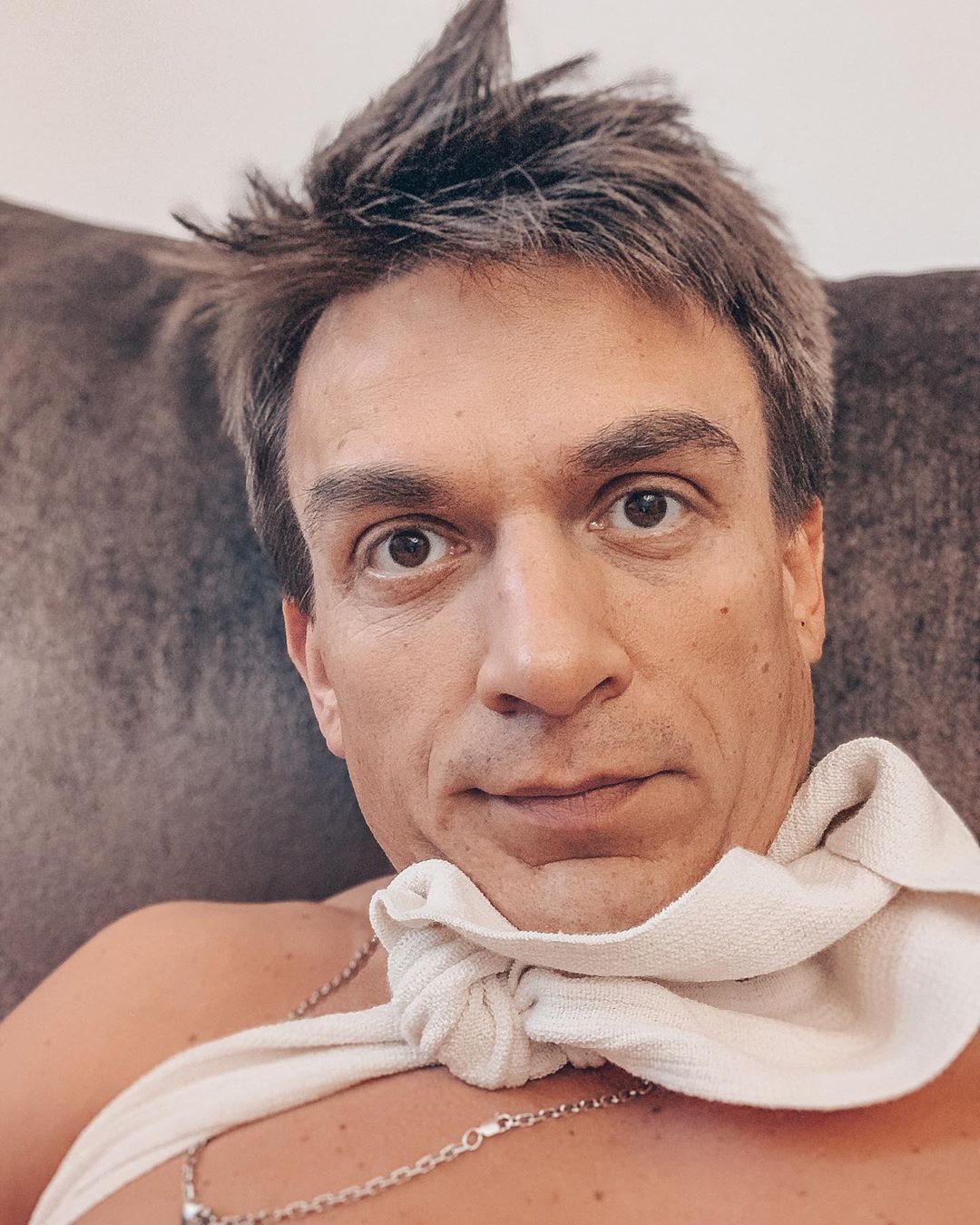 Чоловік Регіни Тодоренко переніс дві операції: з'явилося фото з лікарні