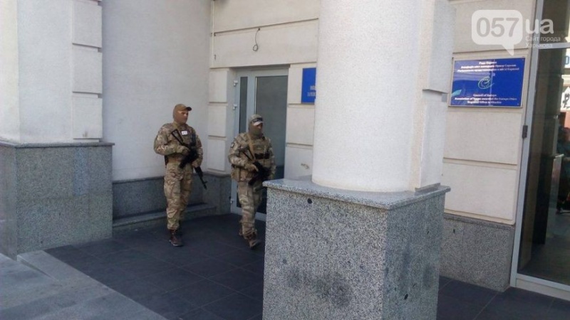 обыски у Кернеса