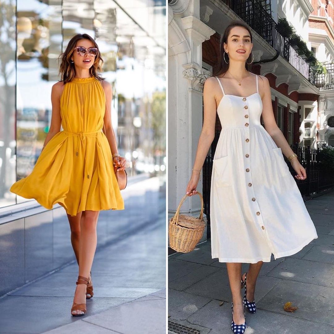 Літні сукні: які тенденції актуальні в цьому сезоні