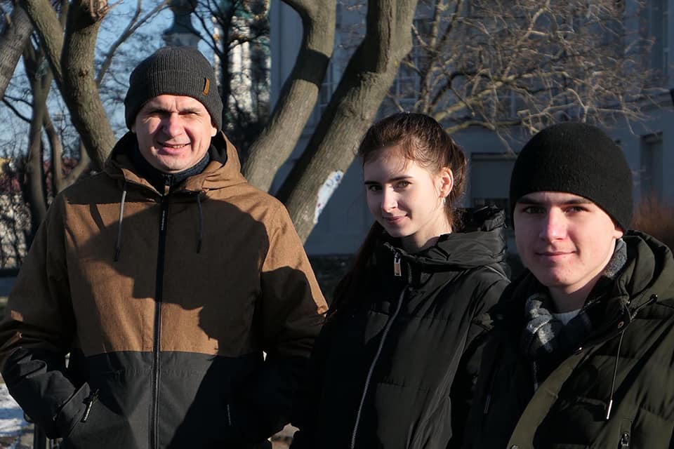 Сім'я Сенцова покинула окупований Крим: стала відома причина