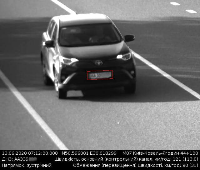 В Киеве нарушители бьют рекорды скорости и пополняют бюджет: сумма шокирует