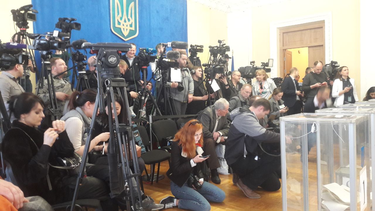 Выборы 2019: как проходит голосование за президента Украины