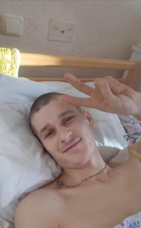 Главное – это любовь: невероятная история бойца ВСУ, который потерял ногу