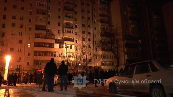 Взрыв в Сумах: полиция назвала подозреваемого в происшествии