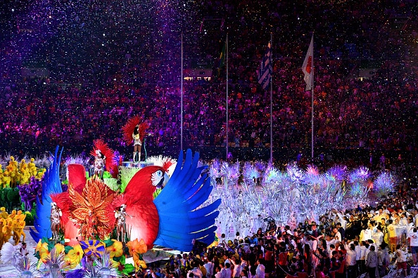 Фото: церемония закрытия Олимпиады