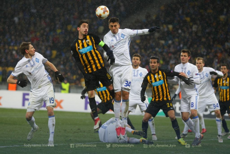 Динамо - АЕК 0-0: відеоогляд матчу