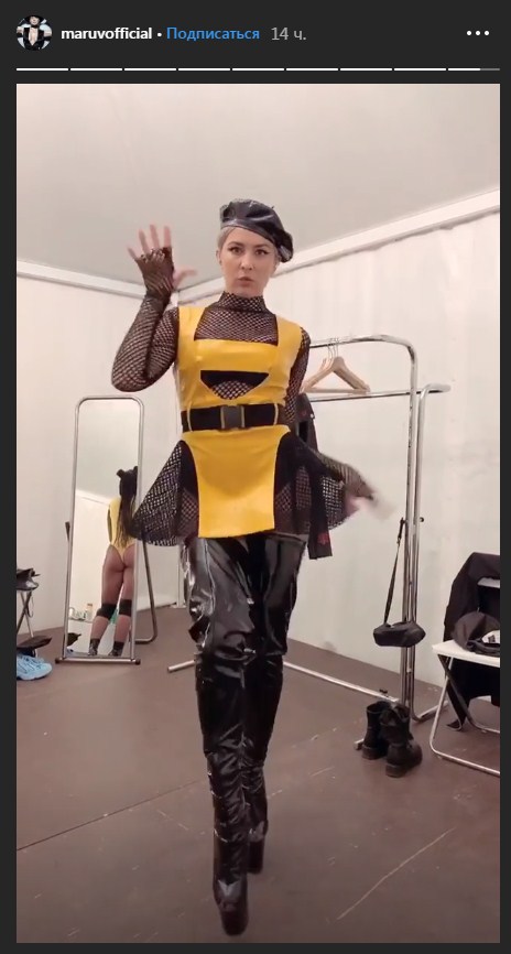 Ліфто-лук: MARUV порадувала рідкісним фото з чоловіком Олександром