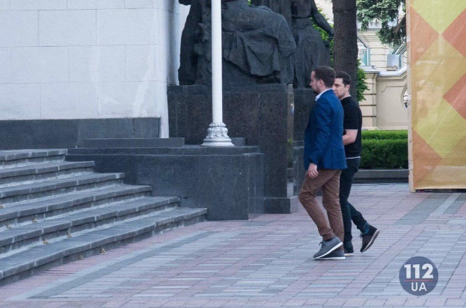 Інавгурація Зеленського: у мережу злили фото з репетиції урочистості