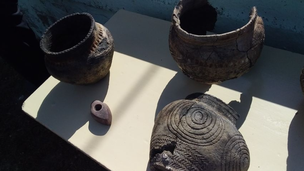 Під Луганськом знайшли сакральне коло у скіфському кургані: захищало живих від душ померлих