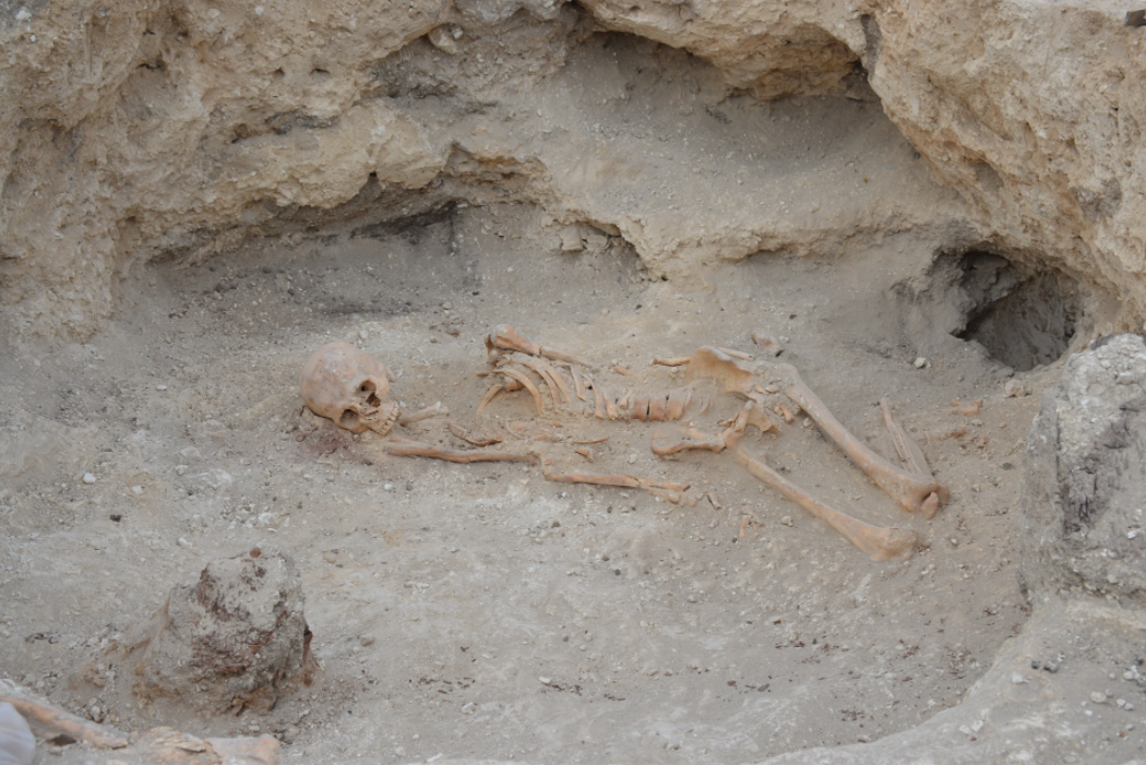 Під Луганськом знайшли сакральне коло у скіфському кургані: захищало живих від душ померлих