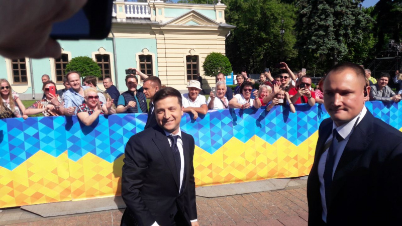 Первый день Зеленского: как прошла инаугурация шестого президента Украины
