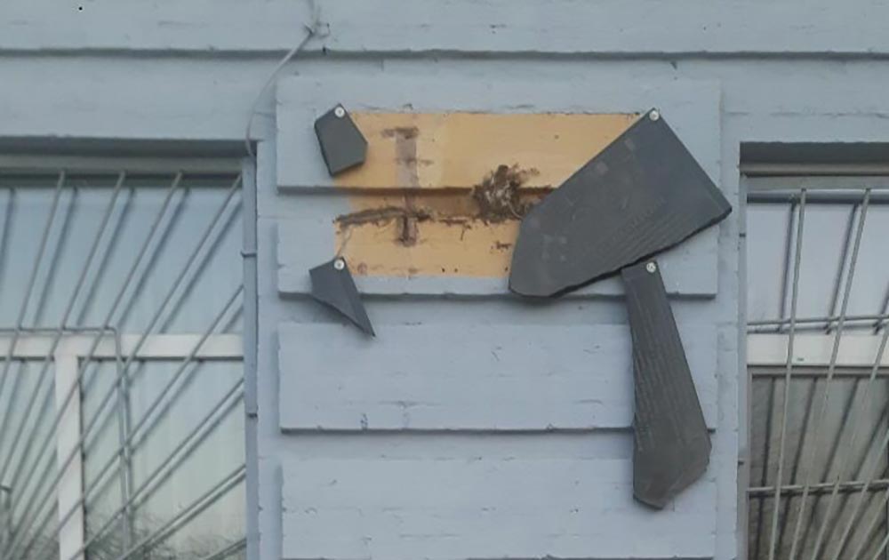 У Полтаві вандал потрапив на відео під час розгрому пам'ятника воїнам АТО