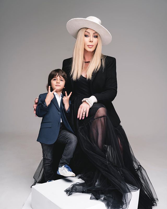 Діва й янгол: Ірина Білик зворушила фото з сином і зізнанням про виховання дітей