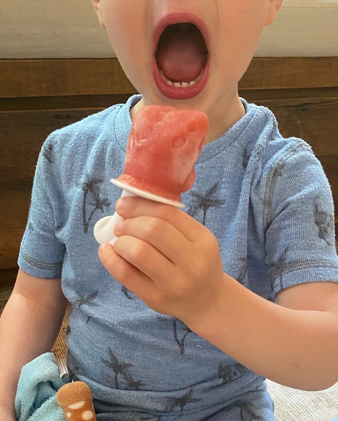 На кого похож? Роузи Хантингтон-Уайтли показала новые фото подросшего сына от Джейсона Стетхэма