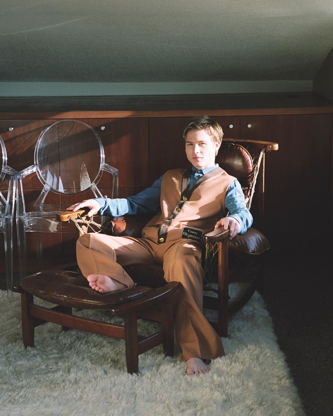 Клінт Іствуд і Джеймс Дін в одному: Шерон Стоун захопила мережу красотой 19-річного сина