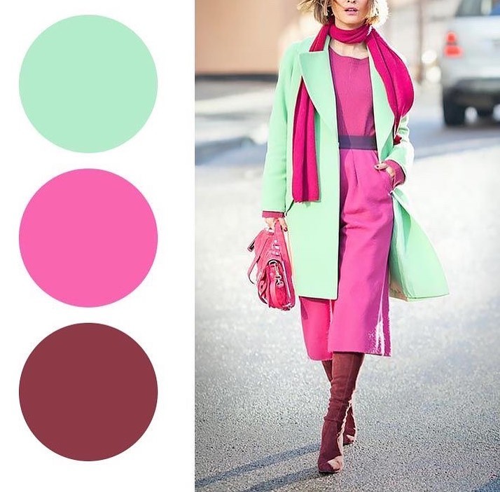 Як гармонійно поєднувати кольори в одязі: шпаргалка від дизайнера Андре Тана