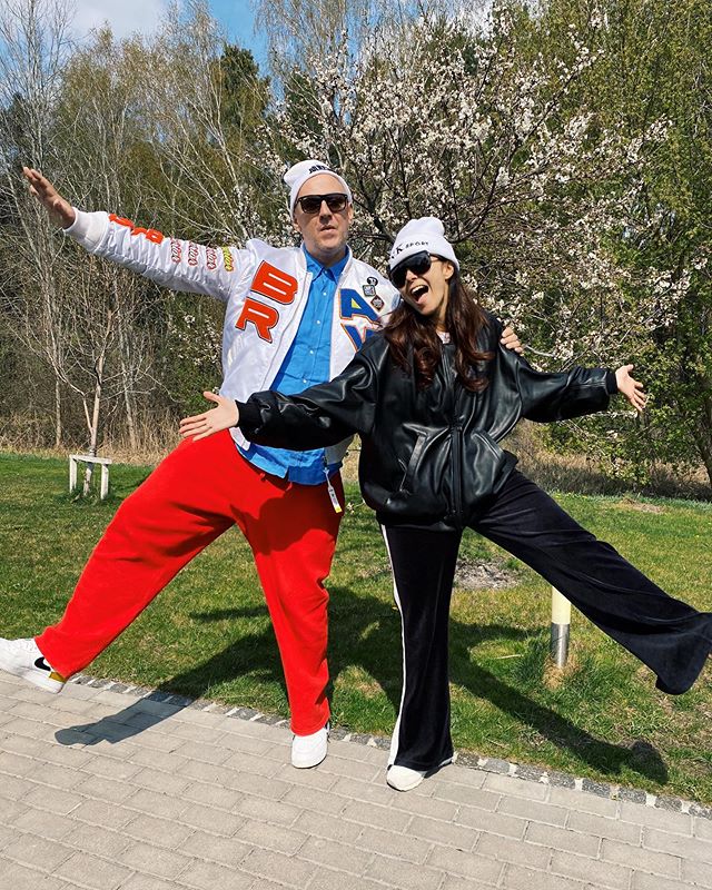 Всегда счастливы вместе: Потап и Настя Каменских позабавили веселым "дуэтным" фото