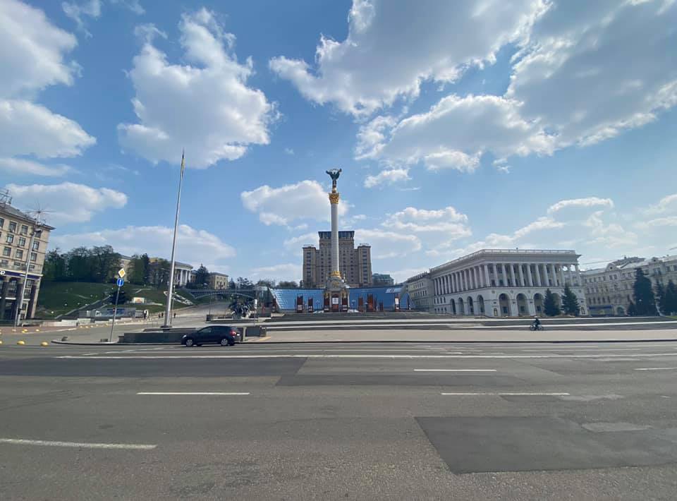 Фото пасхального Киева потрясли сеть: таким его не видели никогда