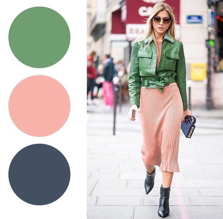 Як гармонійно поєднувати кольори в одязі: шпаргалка від дизайнера Андре Тана
