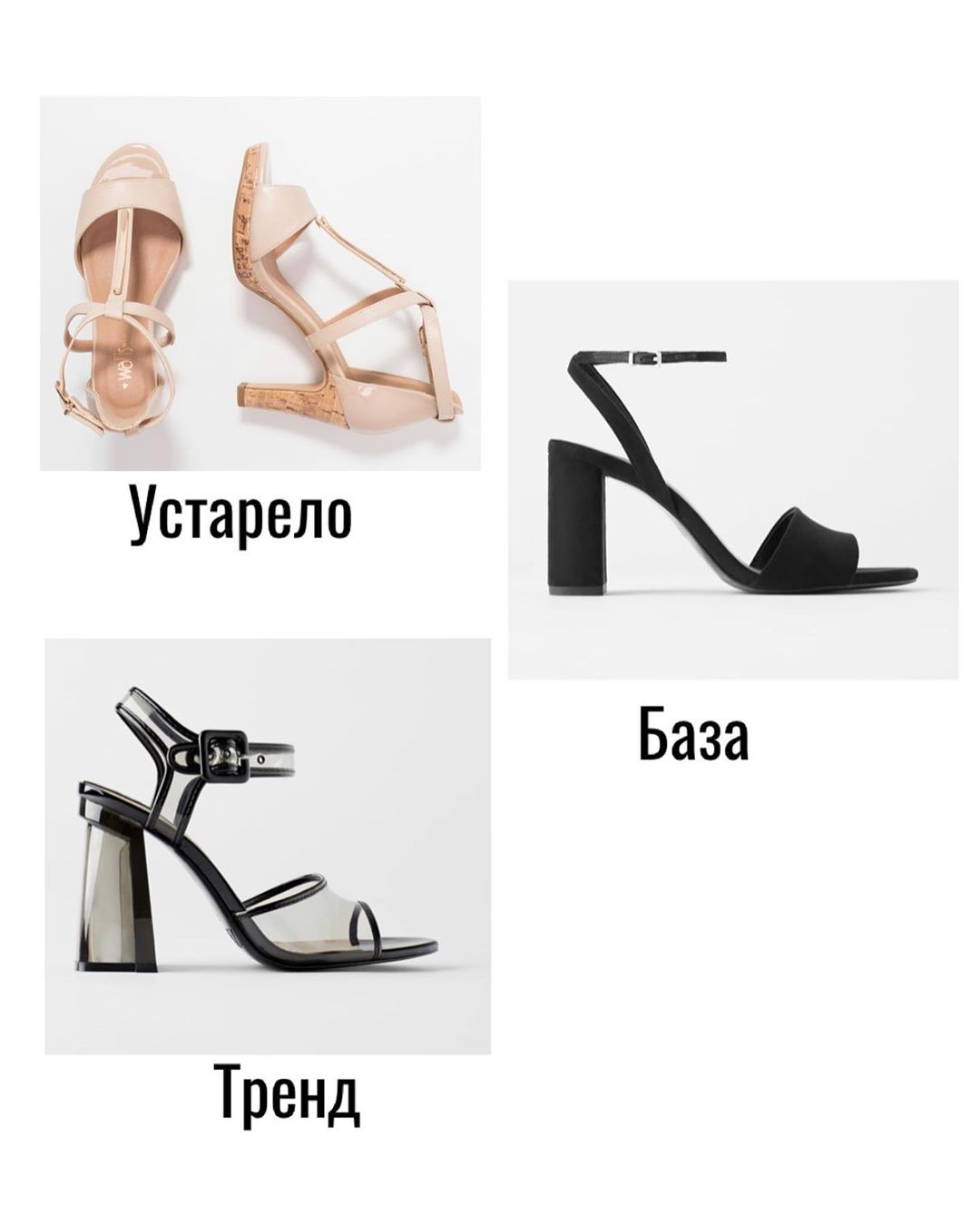 Вибираємо босоніжки на літо: стиліст розповіла про тренди і застарілі моделі