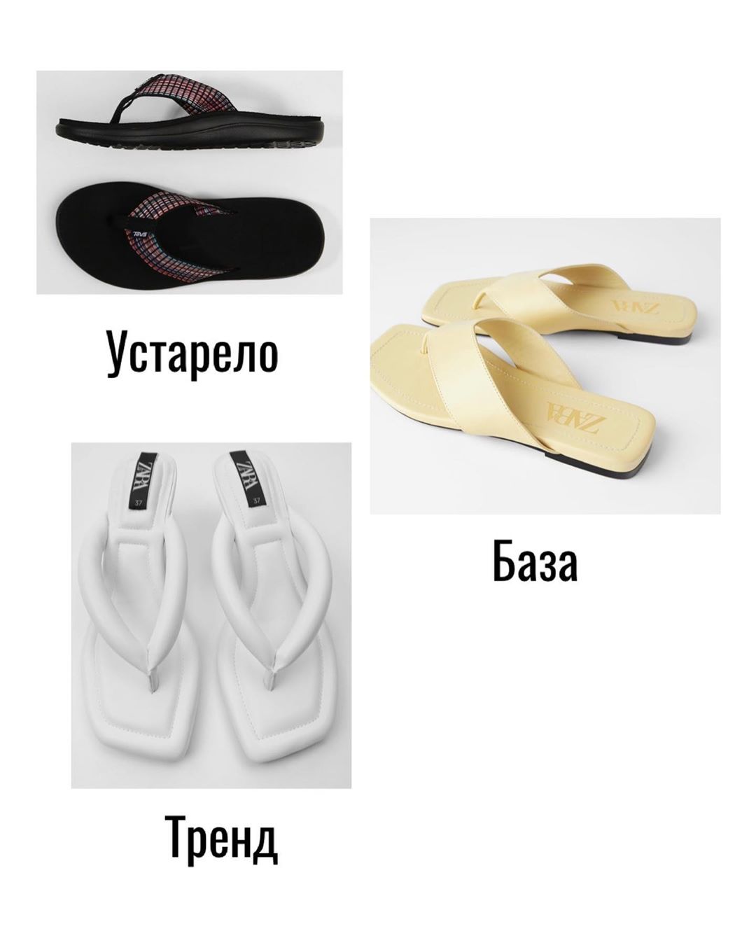 Вибираємо босоніжки на літо: стиліст розповіла про тренди і застарілі моделі