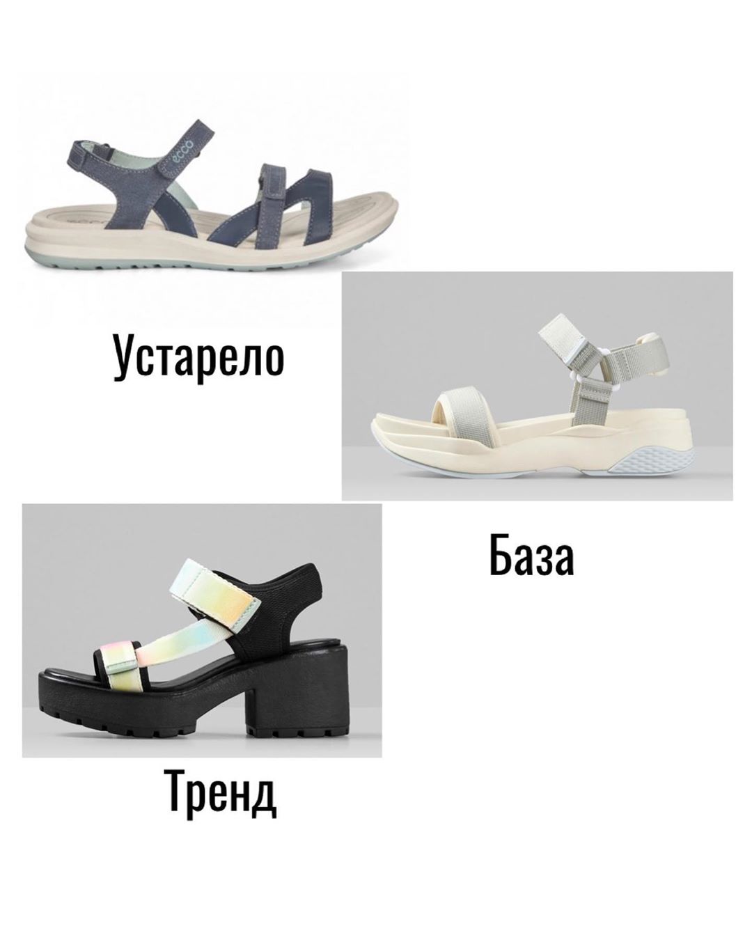 Вибираємо босоніжки на літо: стиліст розповіла про тренди і застарілі моделі